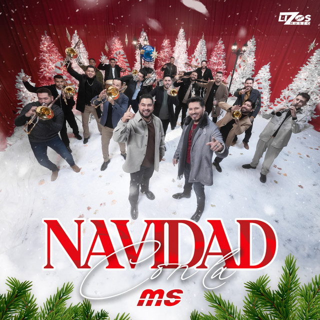 Navidad con la MS album cover