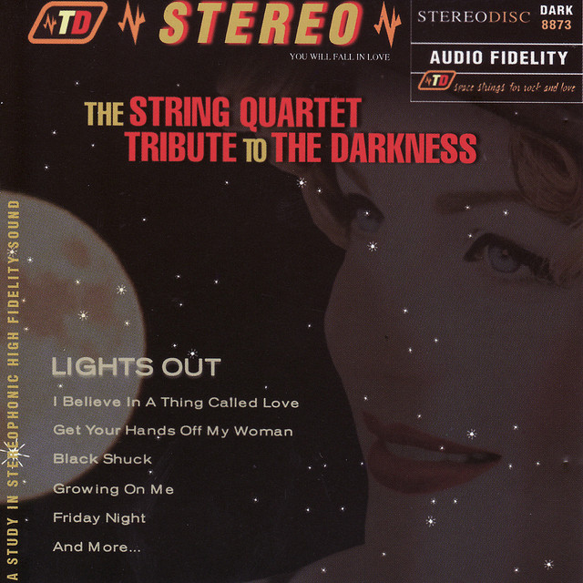 Lights Out: The String Quartet Tribute To The Darkness album cover