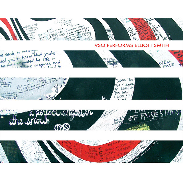 Vsq Performs Elliott Smith album cover