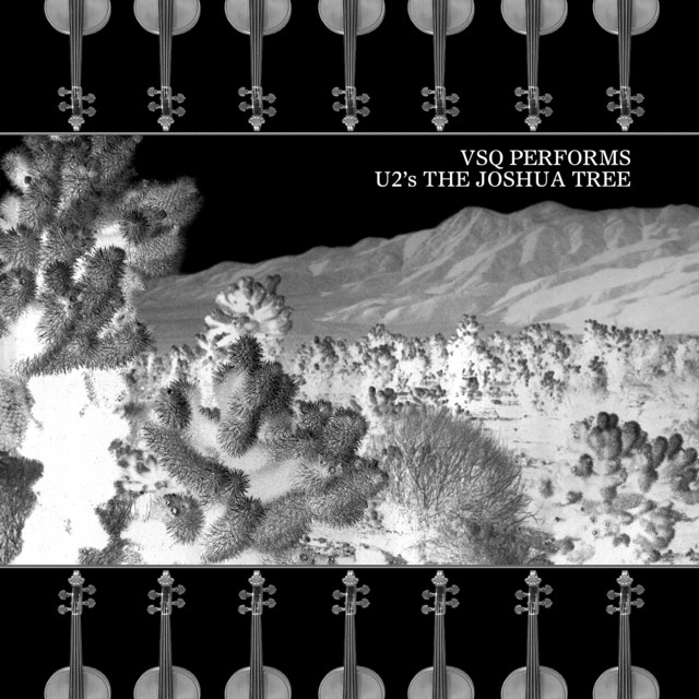 VSQ Performs U2's The Joshua Tree album cover