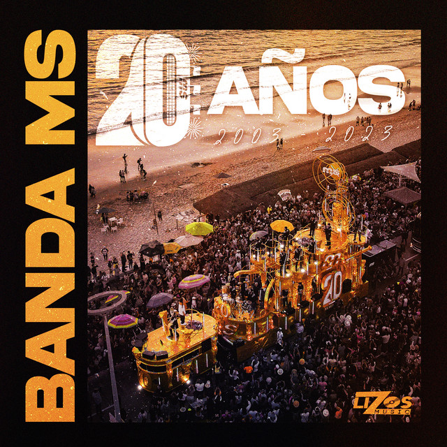MS 20 Años album cover