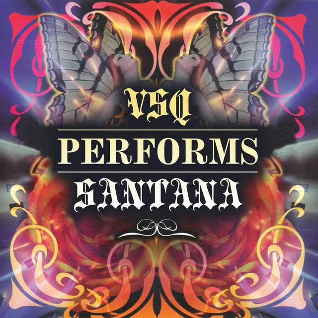 VSQ Performs Santana album cover