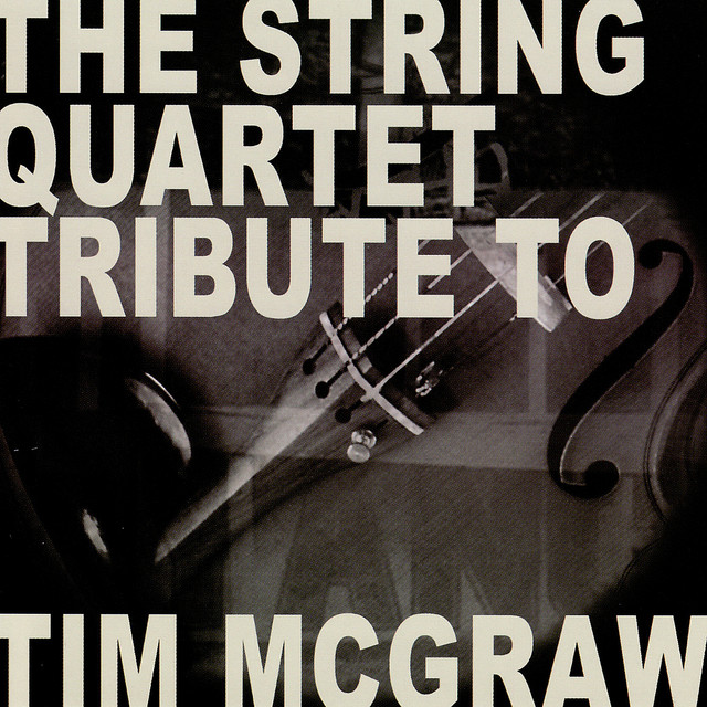 The String Quartet Tribute to Tim McGraw album cover