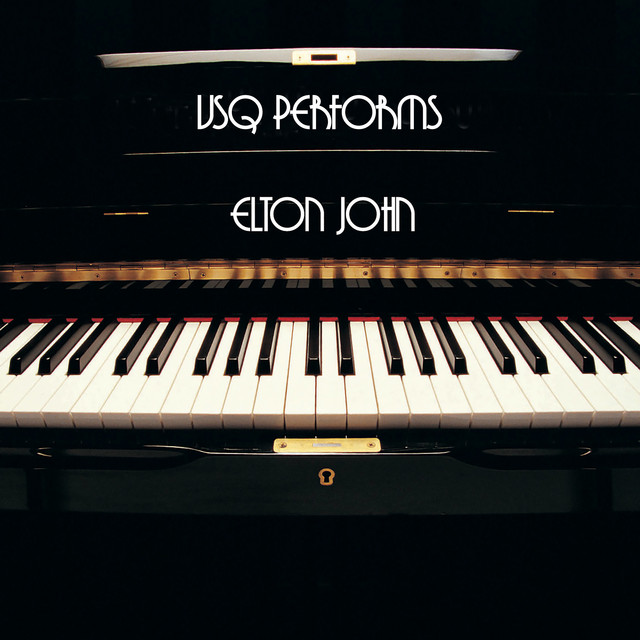 Vsq Performs Elton John album cover