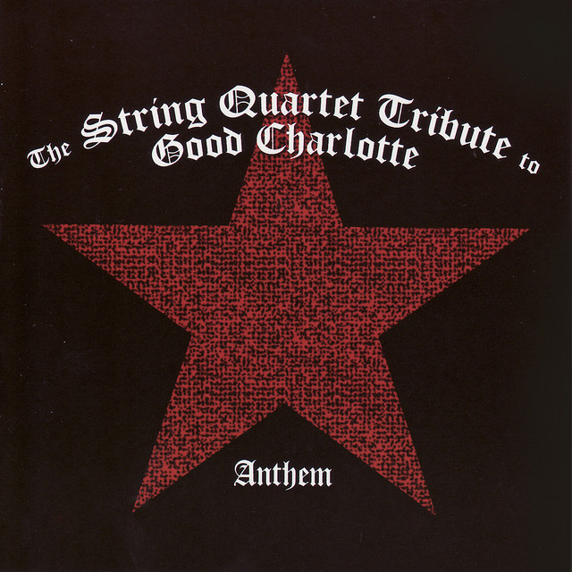 Anthem: The String Quartet Tribute to Good Charlotte album cover