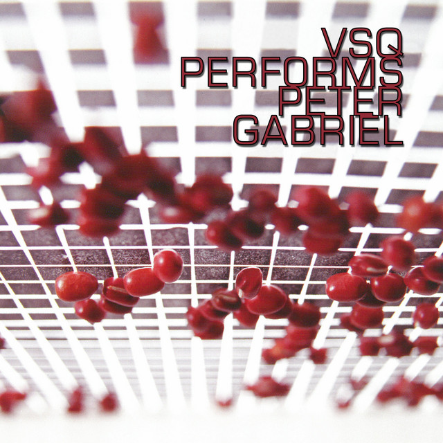 VSQ Performs Peter Gabriel album cover