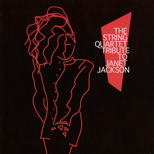 The String Quartet Tribute to Janet Jackson (8810) album cover
