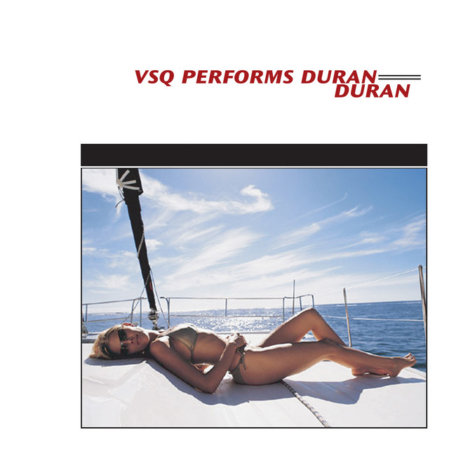VSQ Performs Duran Duran album cover