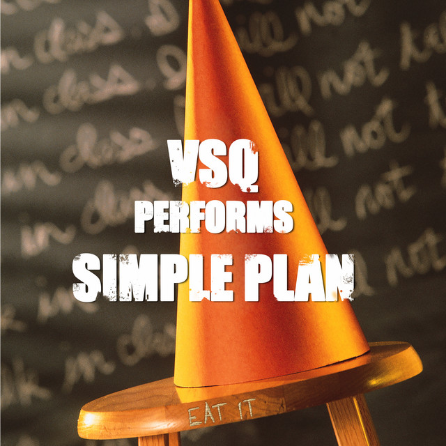 VSQ Performs Simple Plan album cover