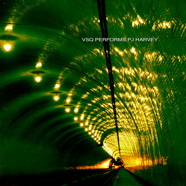 VSQ Performs PJ Harvey album cover