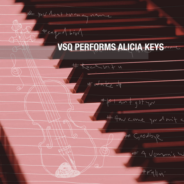 VSQ Performs Alicia Keys album cover