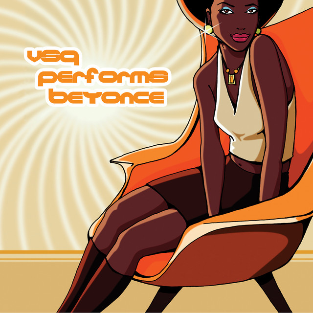 VSQ Performs Beyonce album cover