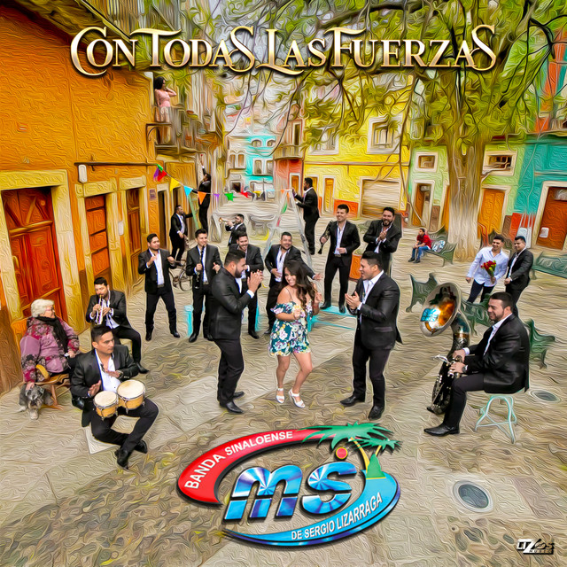 Con Todas Las Fuerzas album cover