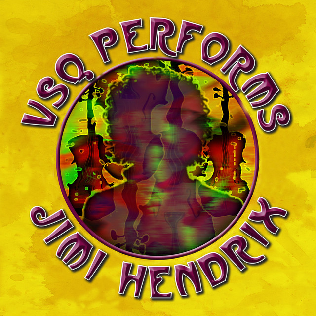 VSQ Performs Jimi Hendrix album cover