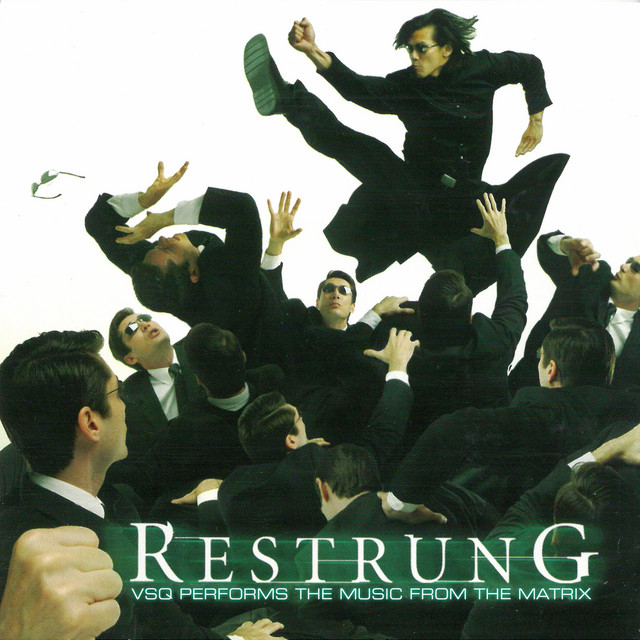 Restrung: VSQ Performs the Music From The Matrix album cover