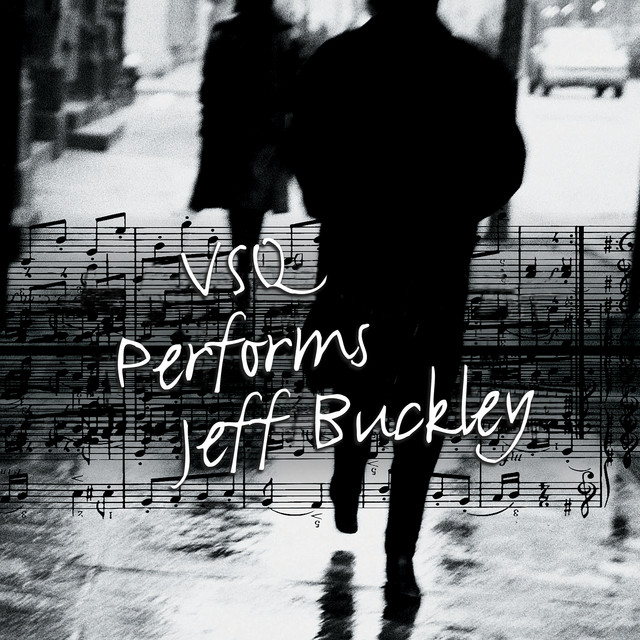 VSQ Performs Jeff Buckley album cover