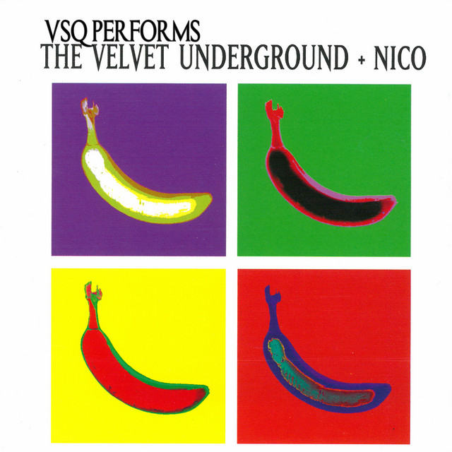 VSQ Performs Velvet Underground & Nico album cover