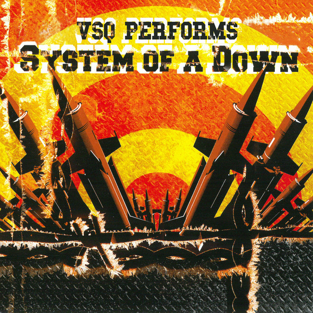 VSQ Performs System of a Down album cover