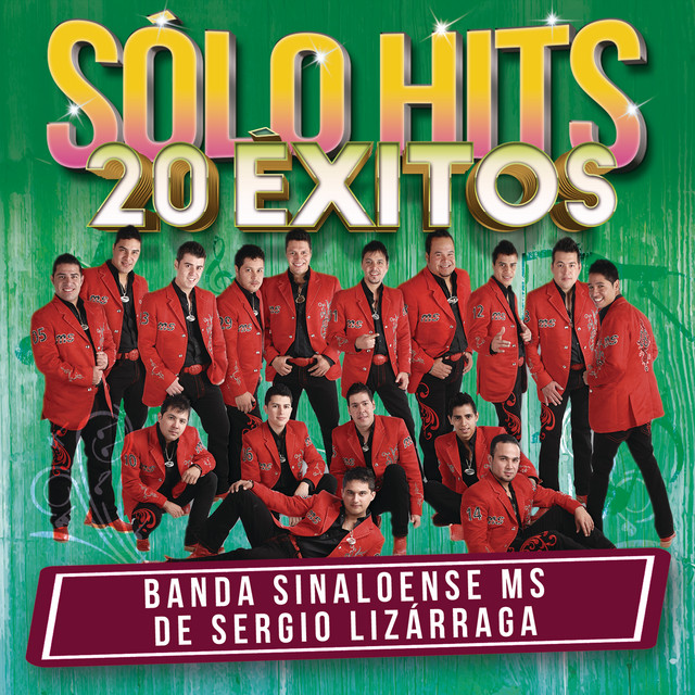 Sólo Hits (20 Éxitos) album cover