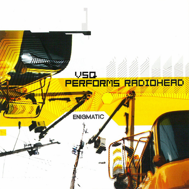 VSQ Performs Radiohead: Enigmatic album cover
