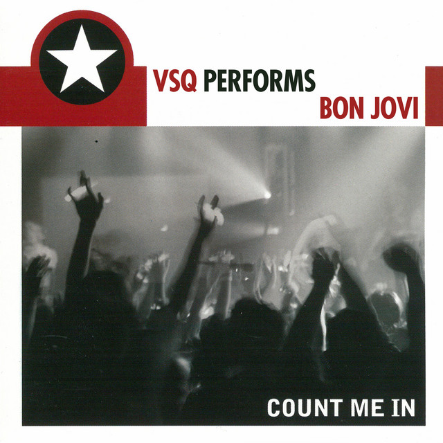 VSQ Performs Bon Jovi: Count Me In album cover