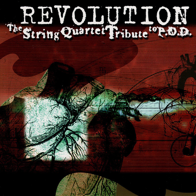 Revolution: VSQ Performs P.O.D. album cover