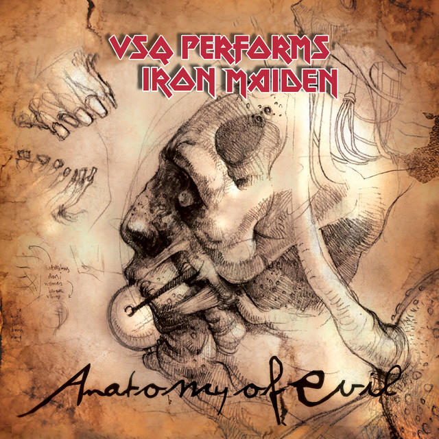 Anatomy of Evil: Vsq Performs Iron Maiden album cover