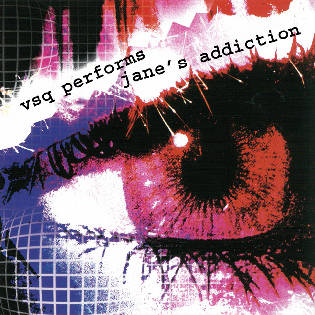 Vsq Performs Jane's Addiction album cover