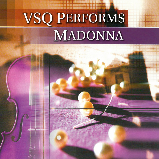 VSQ Performs Madonna album cover