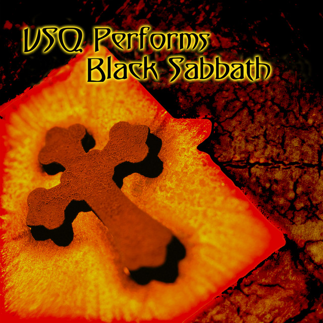 VSQ Performs Black Sabbath album cover