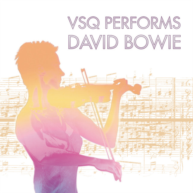 VSQ Performs David Bowie album cover