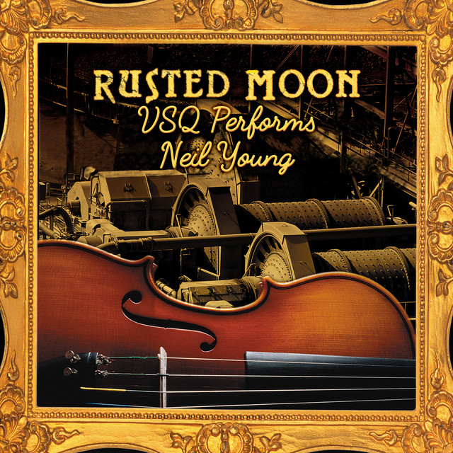 Rusted Moon: VSQ Performs Neil Young album cover