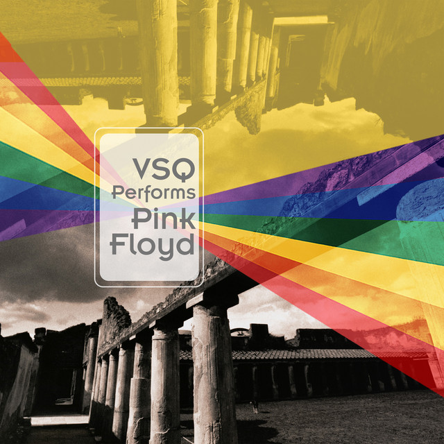 VSQ Performs Pink Floyd album cover