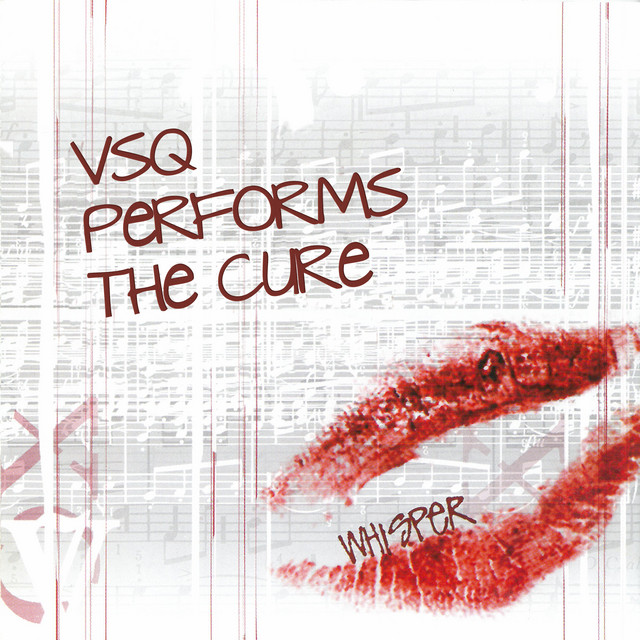 VSQ Performs The Cure: Whisper album cover