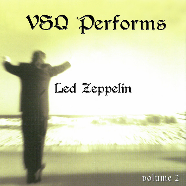 VSQ Performs Led Zeppelin, Vol. 2 album cover
