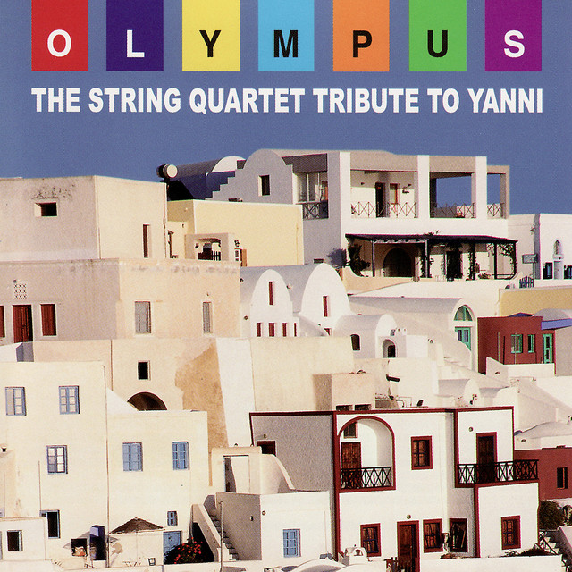The String Quartet Tribute To Yanni: Olympus album cover
