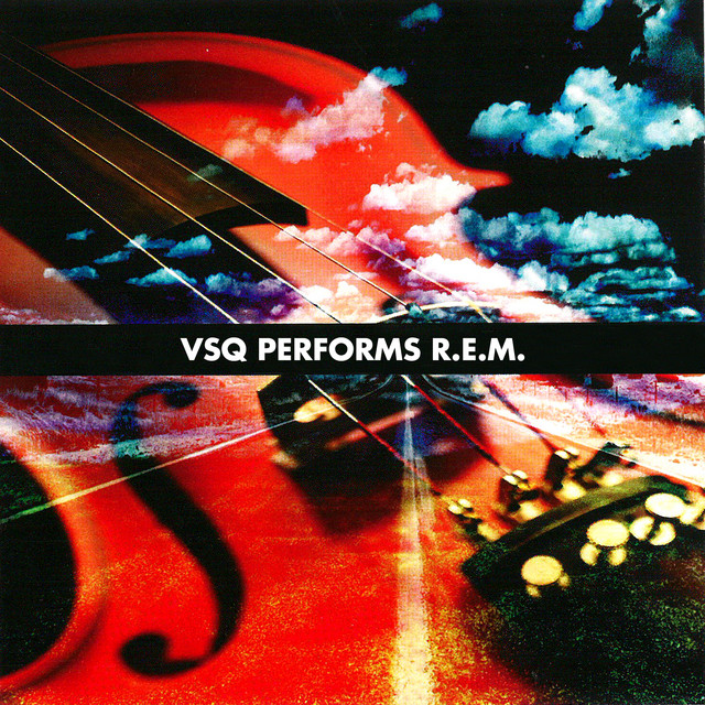 VSQ Performs R.E.M. album cover