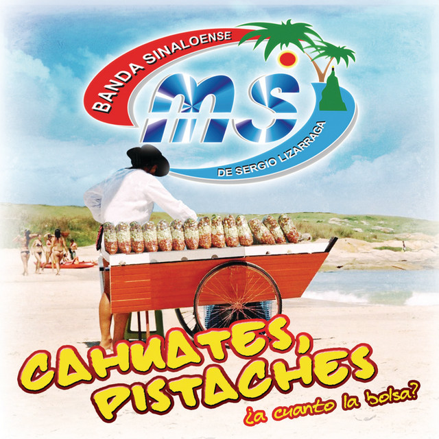 Cahuates, Pistaches album cover