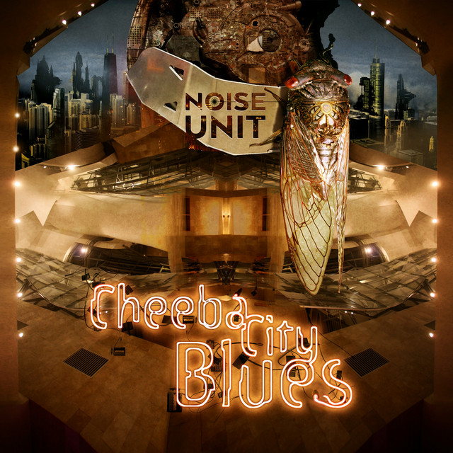 Cheeba City Blues album cover
