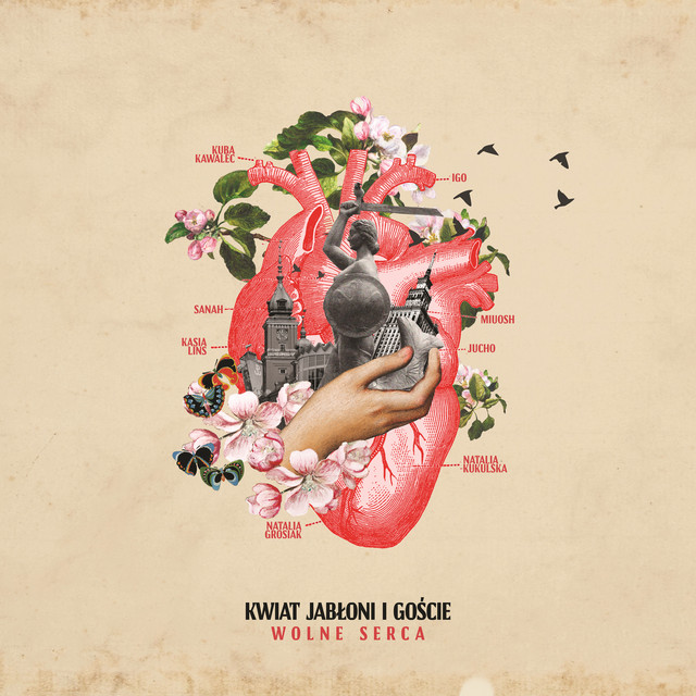 Kwiat Jabłoni i goście: Wolne serca album cover