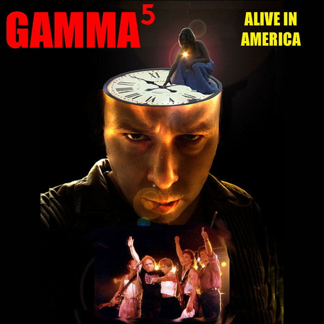 Alive in America album cover