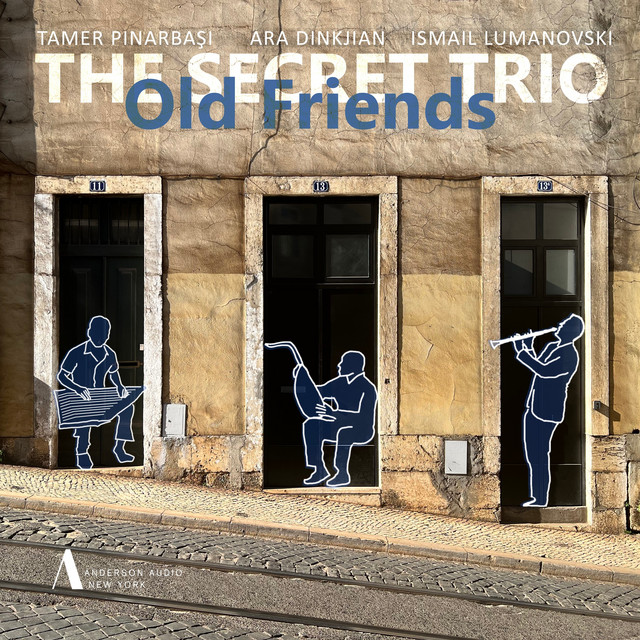 Old Friends album cover