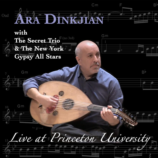Live at Princeton University album cover