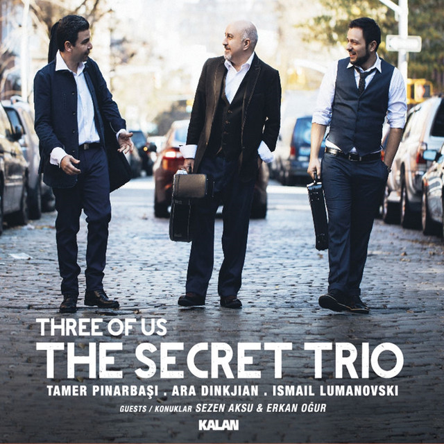 Three of Us album cover