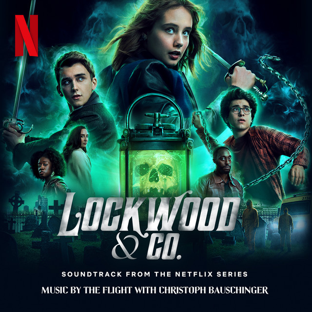 Lockwood & Co.: Season 1 (Soundtrack from the Netflix Series) album cover