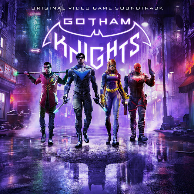 Gotham Knights (Original Video Game Soundtrack) album cover