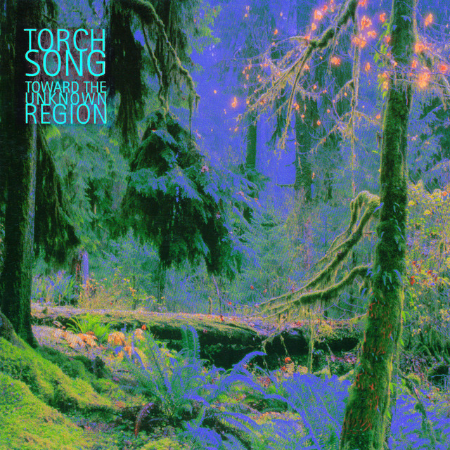 Toward the Unknown Region album cover