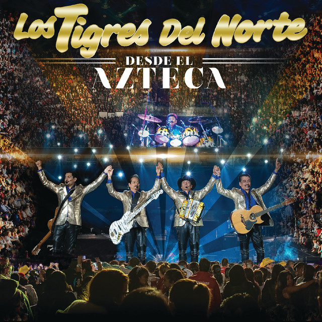 Desde El Azteca (En Vivo) album cover