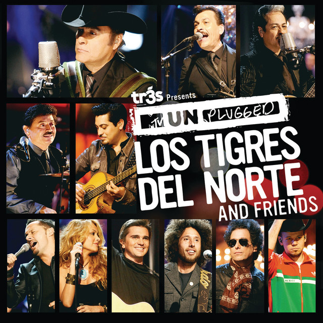 Tr3s Presents MTV Unplugged Los Tigres Del Norte And Friends album cover