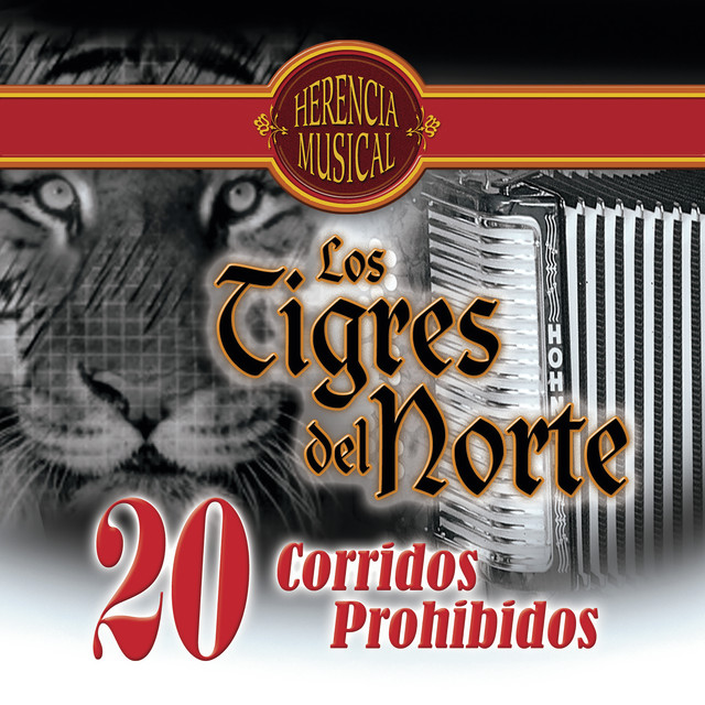 20 Corridos Prohibidos (Herencia Musical) album cover